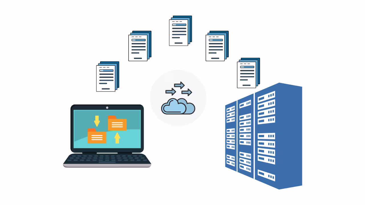 No cost data transfer